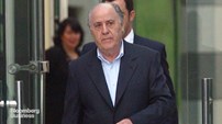 6º Amancio Ortega - Zara - 70 mil milhões de dólares