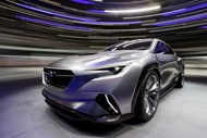 Subaru Viziv Tourer Concept