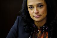 Isabel dos Santos entrevista