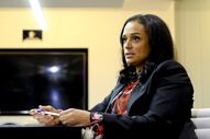 Isabel dos Santos entrevista
