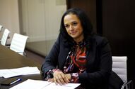 Isabel dos Santos entrevista