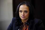 Isabel dos Santos entrevista