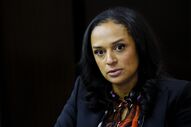 Isabel dos Santos entrevista
