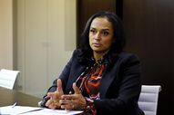 Isabel dos Santos entrevista