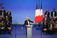 Marine le pen frente nacional uniao