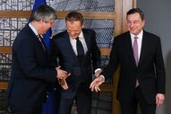 mario centeno draghi eurogrupo