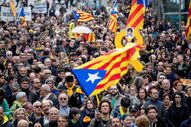 Manifestações Barcelona