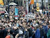 Manifestações Barcelona