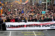Manifestações Barcelona