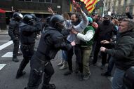 Manifestações Barcelona