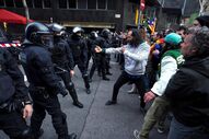 Manifestações Barcelona