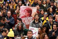 Manifestações Barcelona