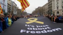 Manifestações Barcelona