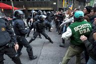 Manifestações Barcelona