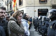 Manifestações Barcelona