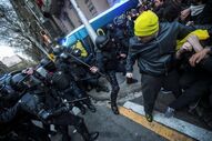 Manifestações Barcelona