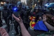 Manifestações Barcelona