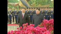 Kim Jong Un  Xi Jinping