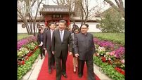 Kim Jong Un  Xi Jinping