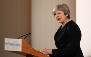 May sobre negociações do Brexit: 'Estamos no fim do jogo'