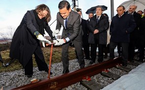 Obra ferroviária entre a Covilhã e Guarda contribui para a coesão territorial, diz Governo