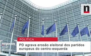 O que é que está a acontecer aos partidos do centro-esquerda?