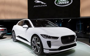 SUV elétrico representa mais de metade das vendas da Jaguar em Portugal