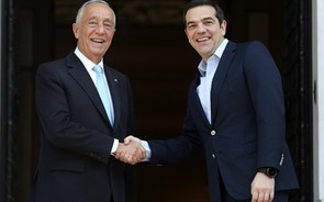 Tsipras aponta Portugal como 'um exemplo positivo' que dá esperança