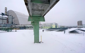 Chernobyl tornou-se uma insólita experiência de energia limpa