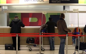 TAP cancela 36 voos no aeroporto de Lisboa desde segunda-feira de manhã