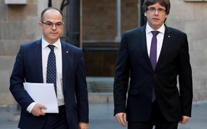 Supremo Tribunal processa Puigdemont, Junqueras e Turull por rebelião