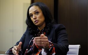 Isabel dos Santos entrevista