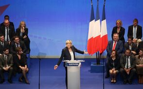 Marine le pen frente nacional uniao