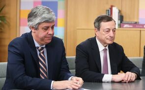 mario centeno draghi eurogrupo