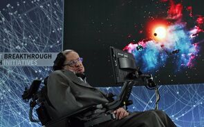 O cientista Stephen Hawking