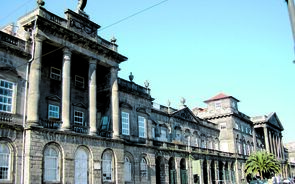 Hospital de Santo António, onde deram entrada quatro adolescentes