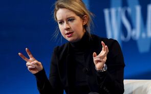 Elizabeth Holmes Theranos