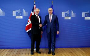 Michel Barnier, David Davis