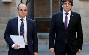 Carles Puigdemont, Jordi Turull