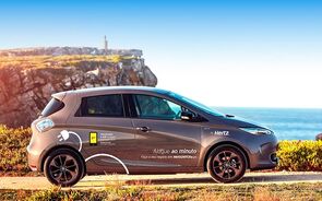 carro eléctrico, Hertz