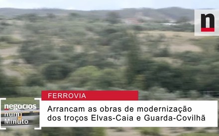 Como estão a avançar os investimentos na ferrovia?