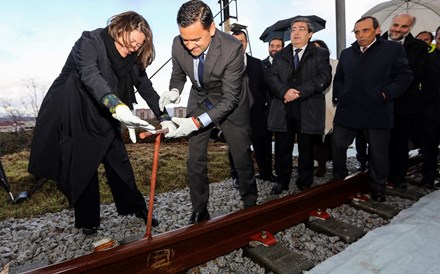 Obra ferroviária entre a Covilhã e Guarda contribui para a coesão territorial, diz Governo