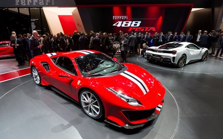 O Geneva Auto Show em imagens