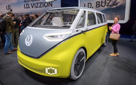 Volkswagen prevê produzir 15 milhões de automóveis eléctricos nos próximos anos