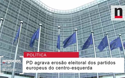 O que é que está a acontecer aos partidos do centro-esquerda?