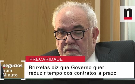 Contratos a prazo na mira do Governo