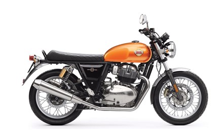 A Royal Enfield está de volta