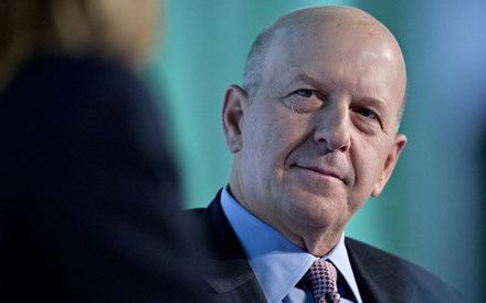 Solomon bem posicionado para substituir Blankfein no Goldman