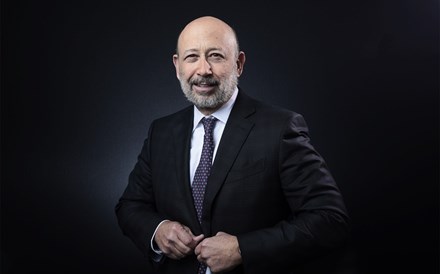 Solomon foi indicado pelo ainda 'chairman' e CEO, Lloyd Blankfein (na foto).