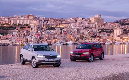 Novo SUV compacto Skoda Karoq